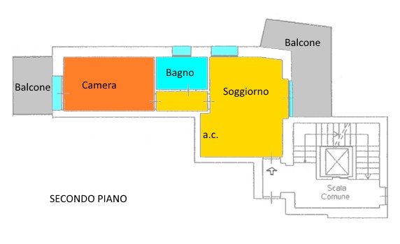 Immagine 3 di Appartamento in affitto  in Via Sgambati 2 a Monza