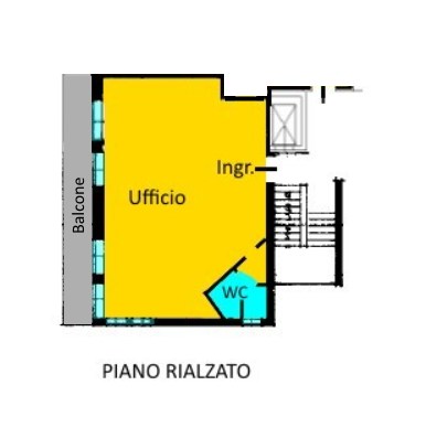 Immagine 5 di Ufficio in affitto  in Via Carlo Alberto 41 a Monza