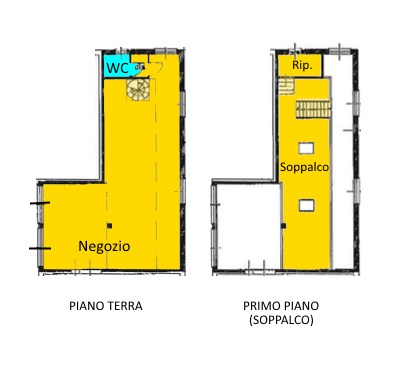 Immagine 4 di Negozio in affitto  in Piazza Galileo Galilei 10 a Besana In Brianza