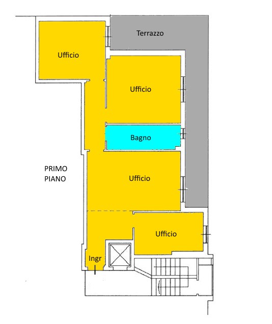 Immagine 8 di Ufficio in affitto  in Piazza Antonio Gramsci 58A a Cinisello Balsamo