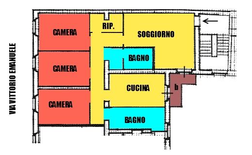 Immagine 3 di Appartamento in affitto  in Via Zanata 1 a Monza