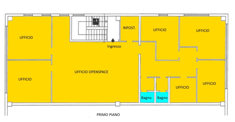 Immagine 10 di Ufficio in affitto  in Viale Gian Battista Stucchi 62 a Monza