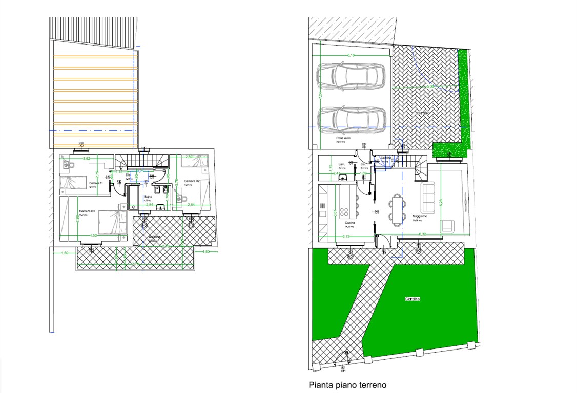 Immagine 8 di Villa in vendita  in Via 2 Giugno a Vimercate