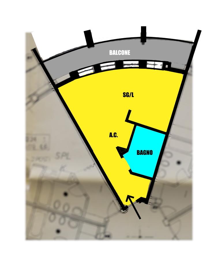 Immagine 2 di Appartamento in affitto  in Via Angelo Ramazzotti 22 a Monza