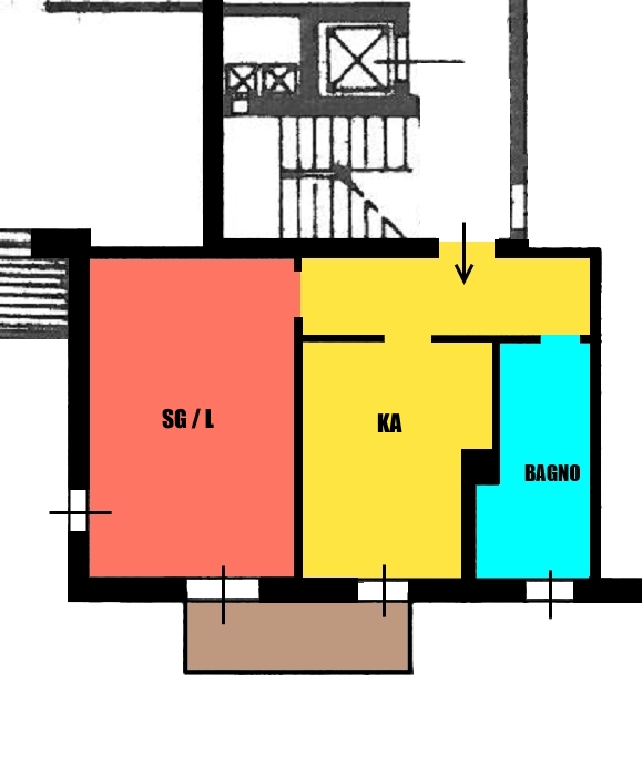 Immagine 3 di Appartamento in affitto  in Via Val di Sole 7 a Milano
