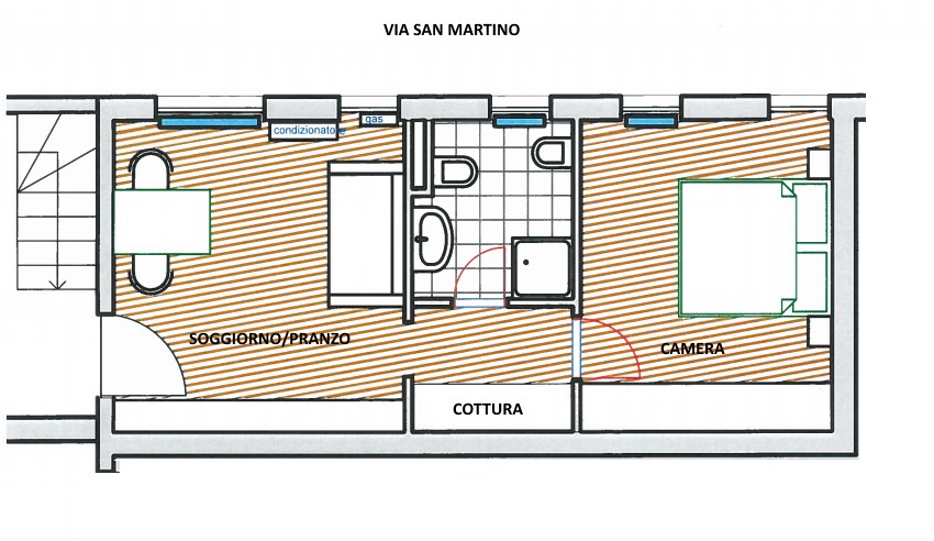 Immagine 3 di Appartamento in affitto  in Via San Martino 5 a Monza