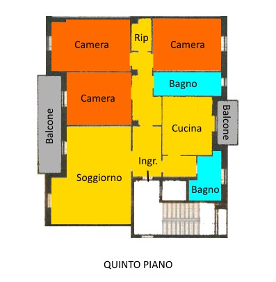 Immagine 10 di Appartamento in affitto  in Via Giosuè Carducci 13 a Villasanta