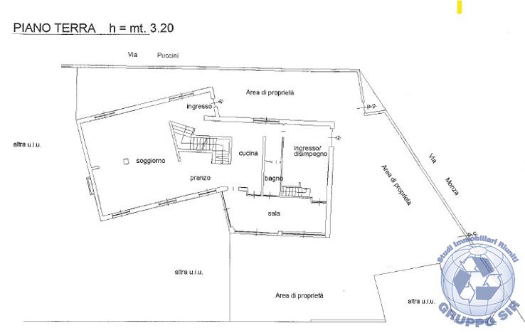Immagine 10 di Casa trifamiliare in vendita  in Via Monza 55 a Brugherio