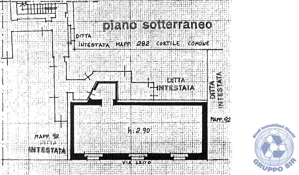 Immagine 4 di Magazzino in vendita  in VIA LECCO 7 a Monza