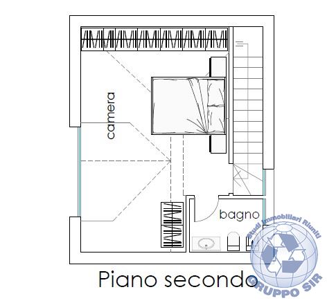 Immagine 11 di Casa semindipendente in vendita  in viale Verga 188 a Comacchio