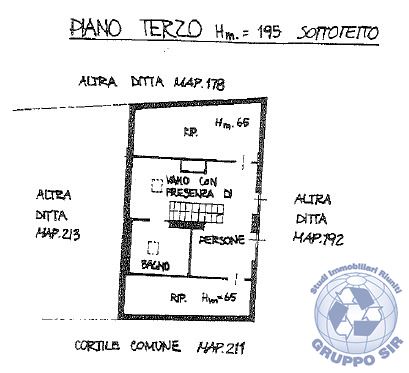 Immagine 11 di Appartamento in vendita  in via vittorio emanuele 51 a Monza