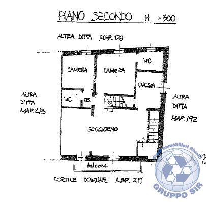Immagine 10 di Appartamento in vendita  in via vittorio emanuele 51 a Monza