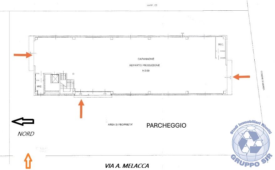 Immagine 12 di Capannone industriale in vendita  in VIA A. MELACCA 13/A a Muggiò
