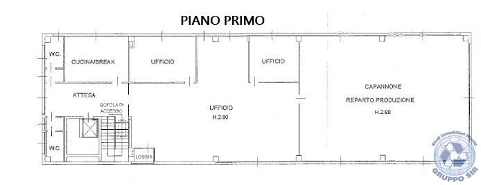 Immagine 10 di Capannone industriale in vendita  in VIA A. MELACCA 13/A a Muggiò