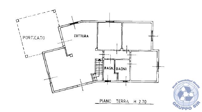 Immagine 11 di Villa in vendita  in via cappelletta a Camparada