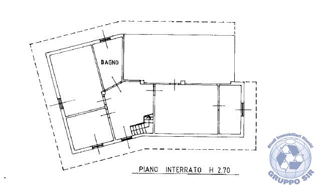 Immagine 10 di Villa in vendita  in via cappelletta a Camparada
