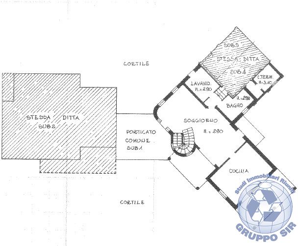 Immagine 10 di Villa in vendita  in strada vicinale della canova 4 a Abbiategrasso