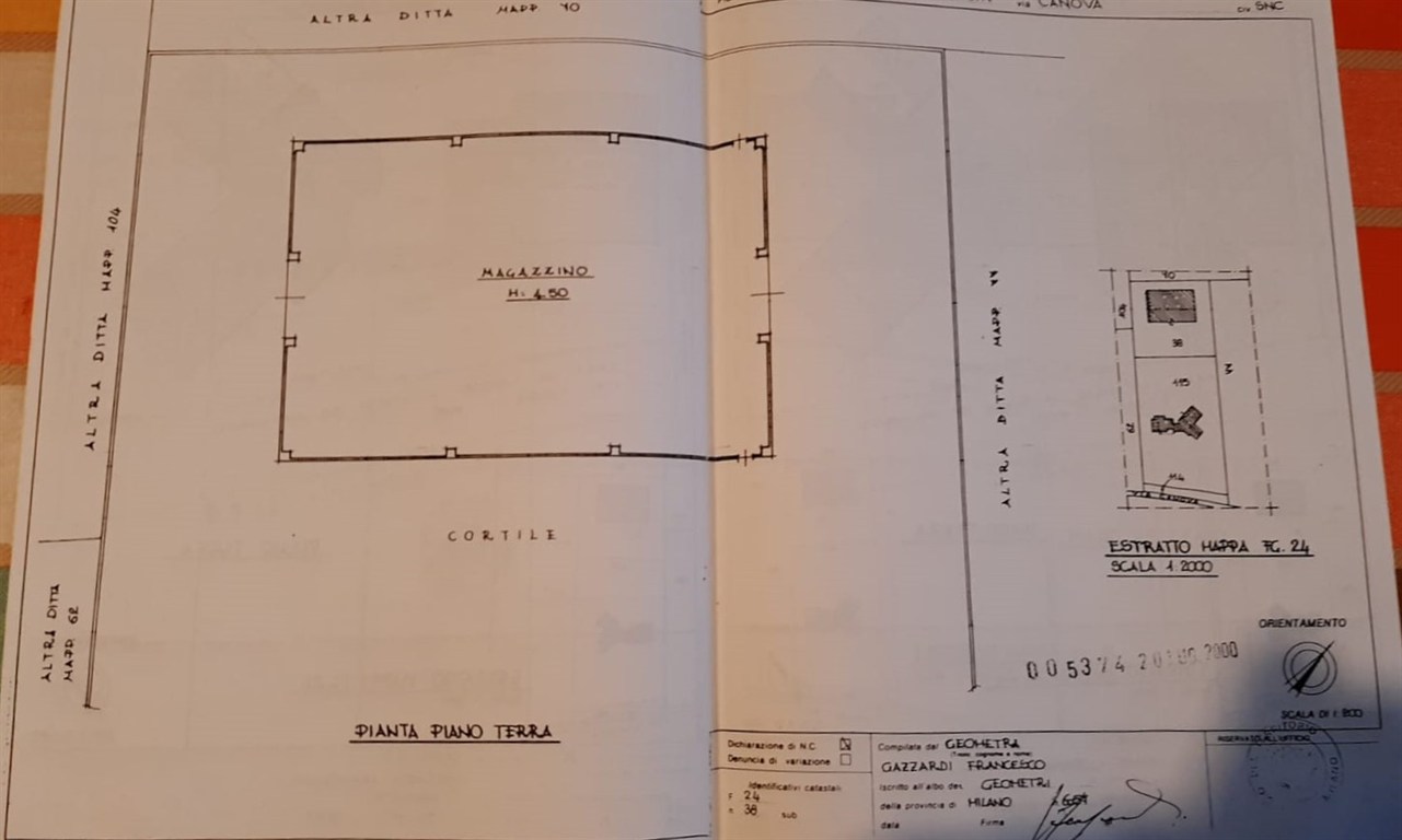 Immagine 10 di Capannone industriale in vendita  in strada vicinale della canova 4 a Abbiategrasso
