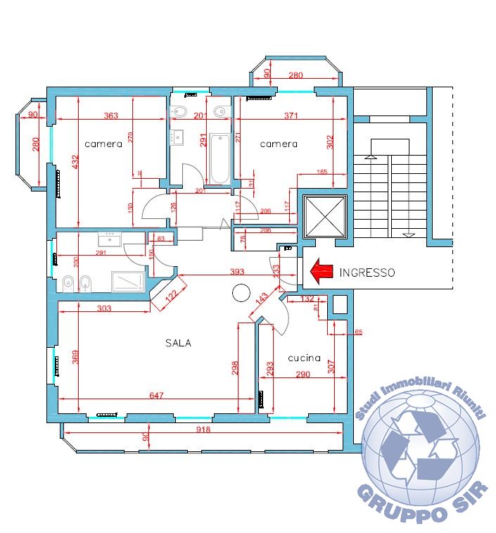 Immagine 10 di Appartamento in vendita  in via ercole bonfanti 25 a Robbiate