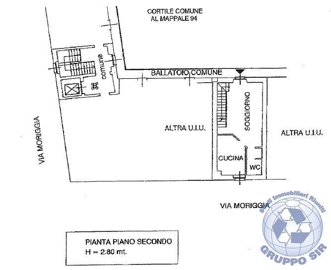 Immagine 10 di Appartamento in affitto  in via moriggia 3 a Monza