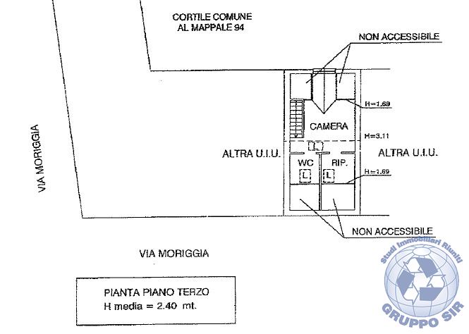 Immagine 11 di Appartamento in affitto  in via moriggia 3 a Monza