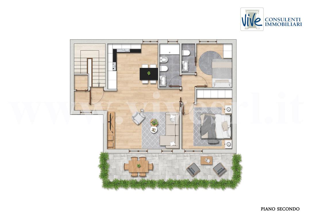 Immagine 12 di Villa in vendita  in Via Leonardo da Vinci a Pietrasanta