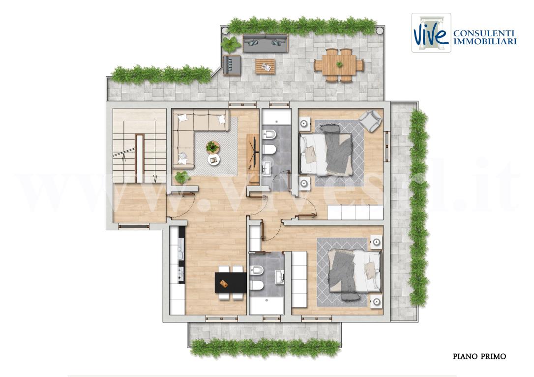 Immagine 11 di Villa in vendita  in Via Leonardo da Vinci a Pietrasanta