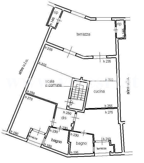 Immagine 11 di Appartamento in vendita  in Località Il Porto a Castiglione Della Pescaia