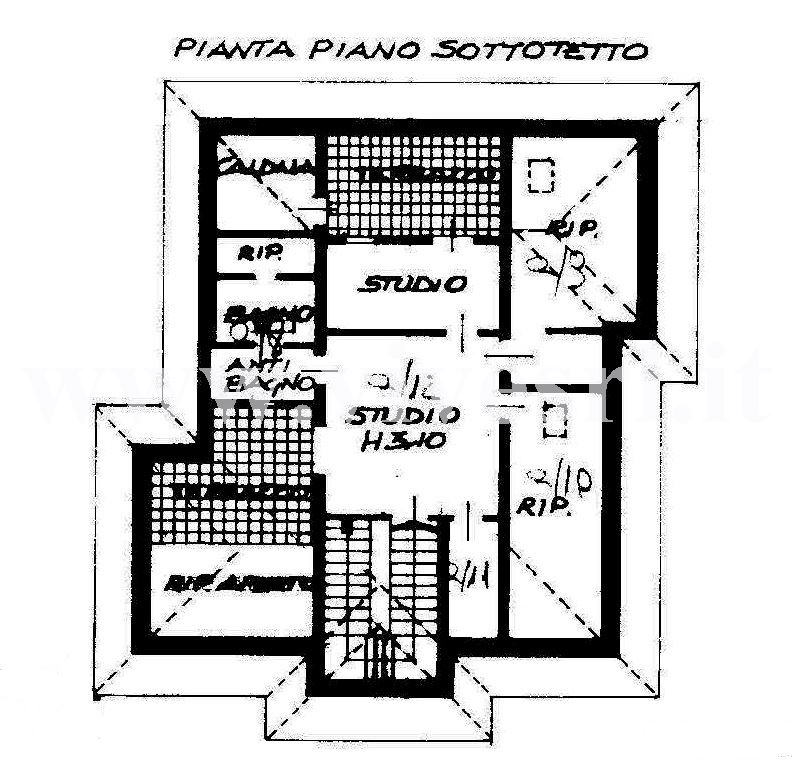 Immagine 4 di Villa in vendita  a Cusano Milanino