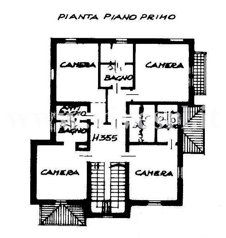 Immagine 5 di Villa in vendita  a Cusano Milanino