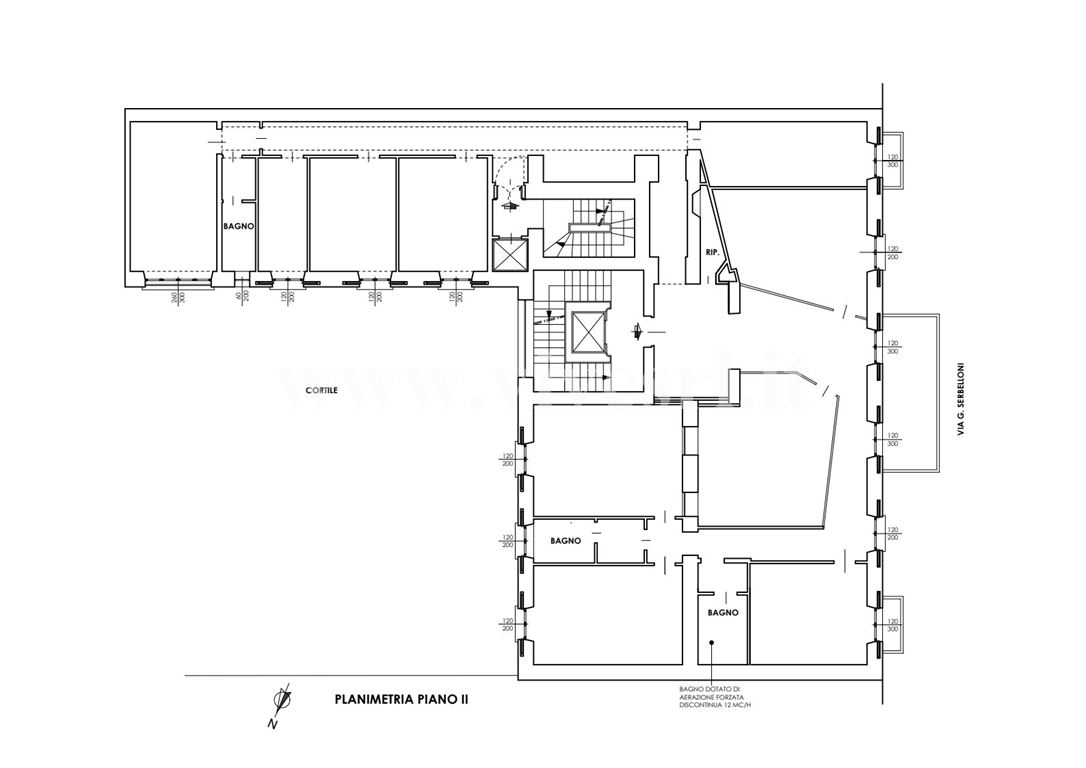 Immagine 7 di Ufficio in affitto  a Milano