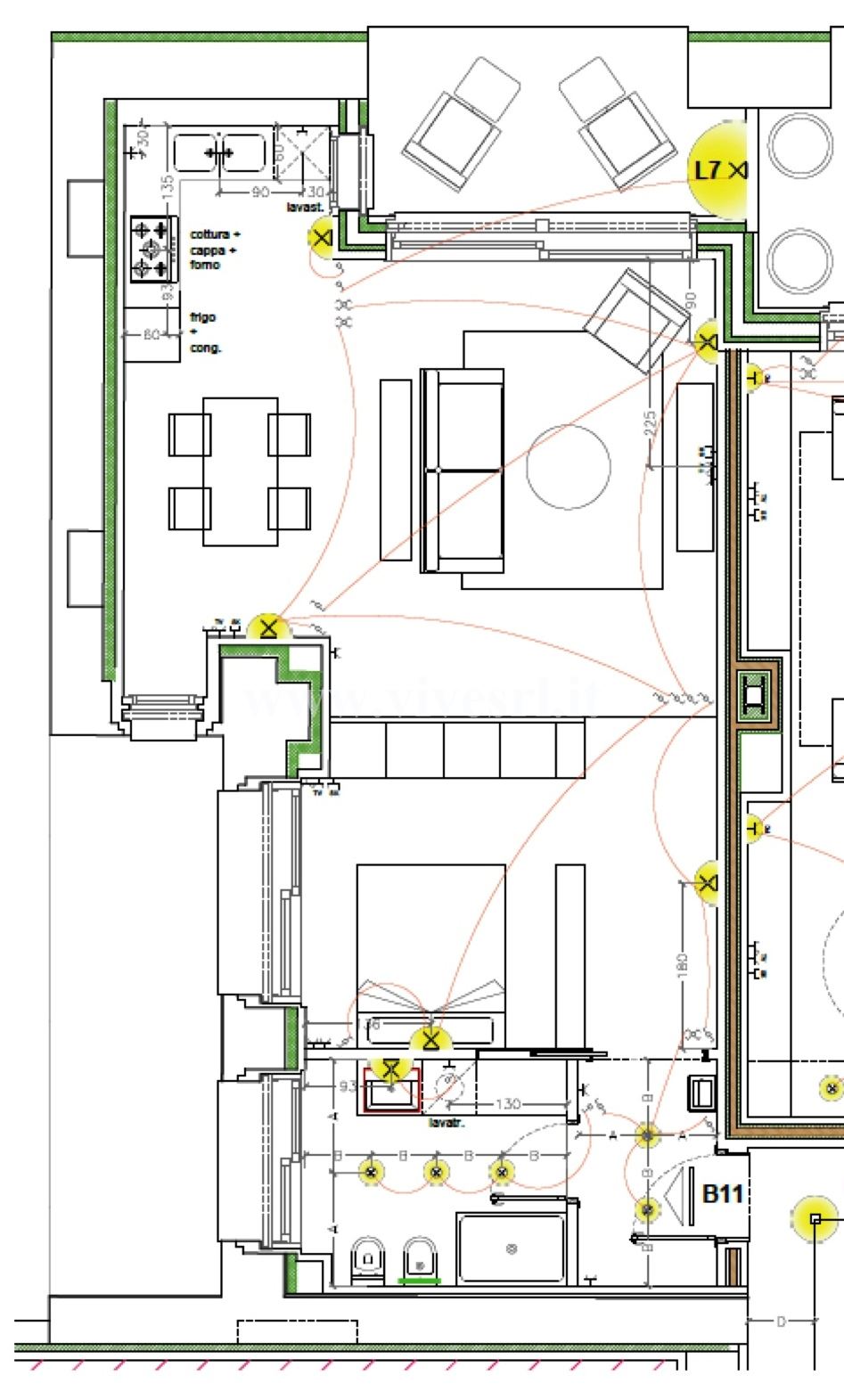 Immagine 7 di Appartamento in affitto  in Via Ciro Menotti 14 a Milano