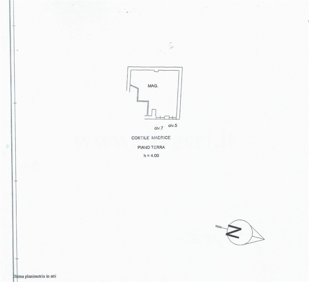 Immagine 8 di Casa indipendente in vendita  in Vicolo Madrice 3 a Castellammare Del Golfo