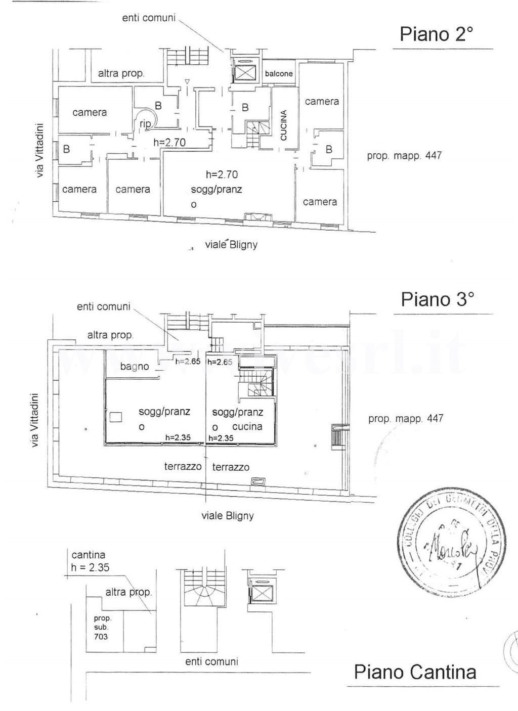 Immagine 7 di Appartamento in vendita  a Milano