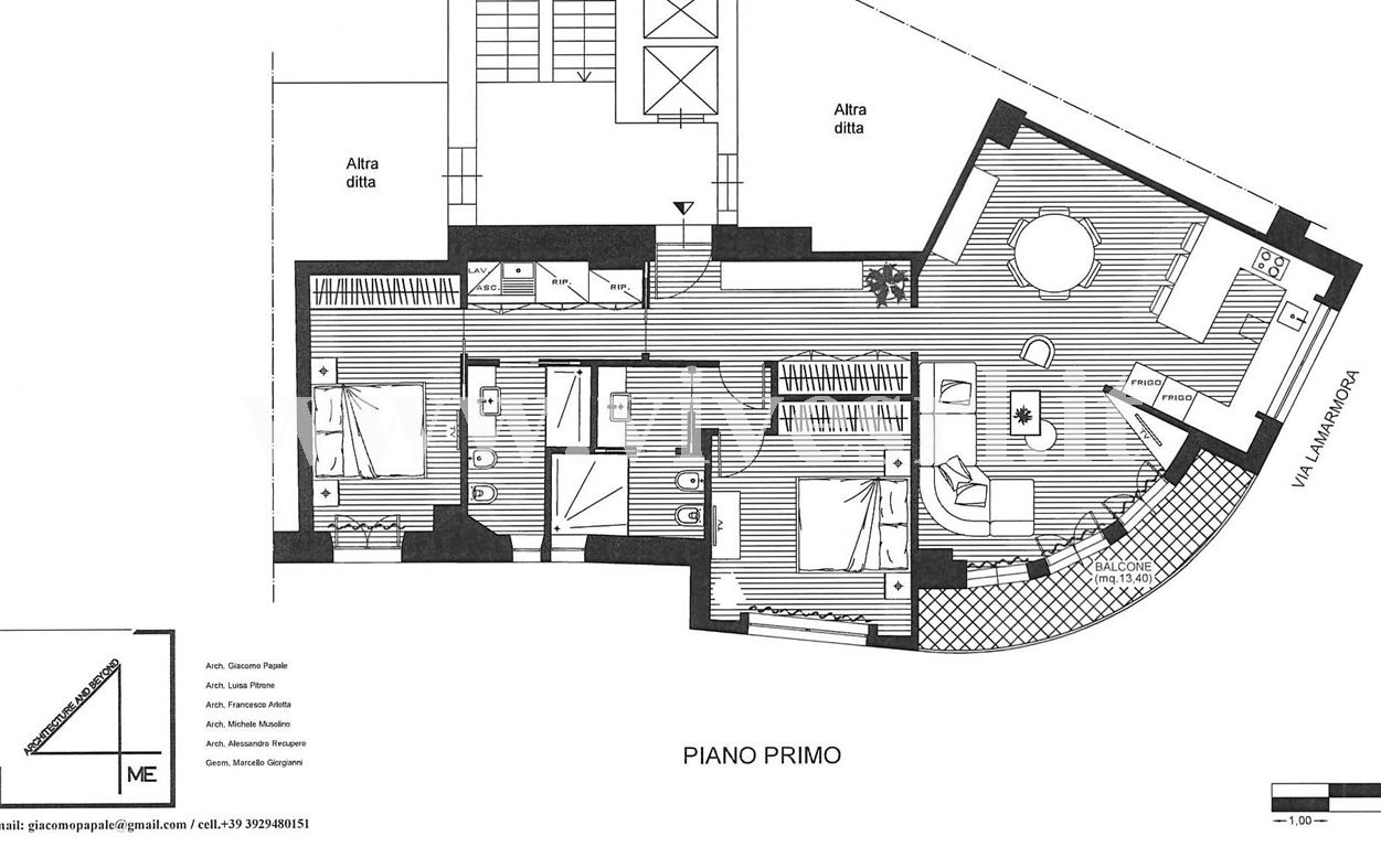 Immagine 11 di Appartamento in vendita  in Via Alfonso Lamarmora a Milano