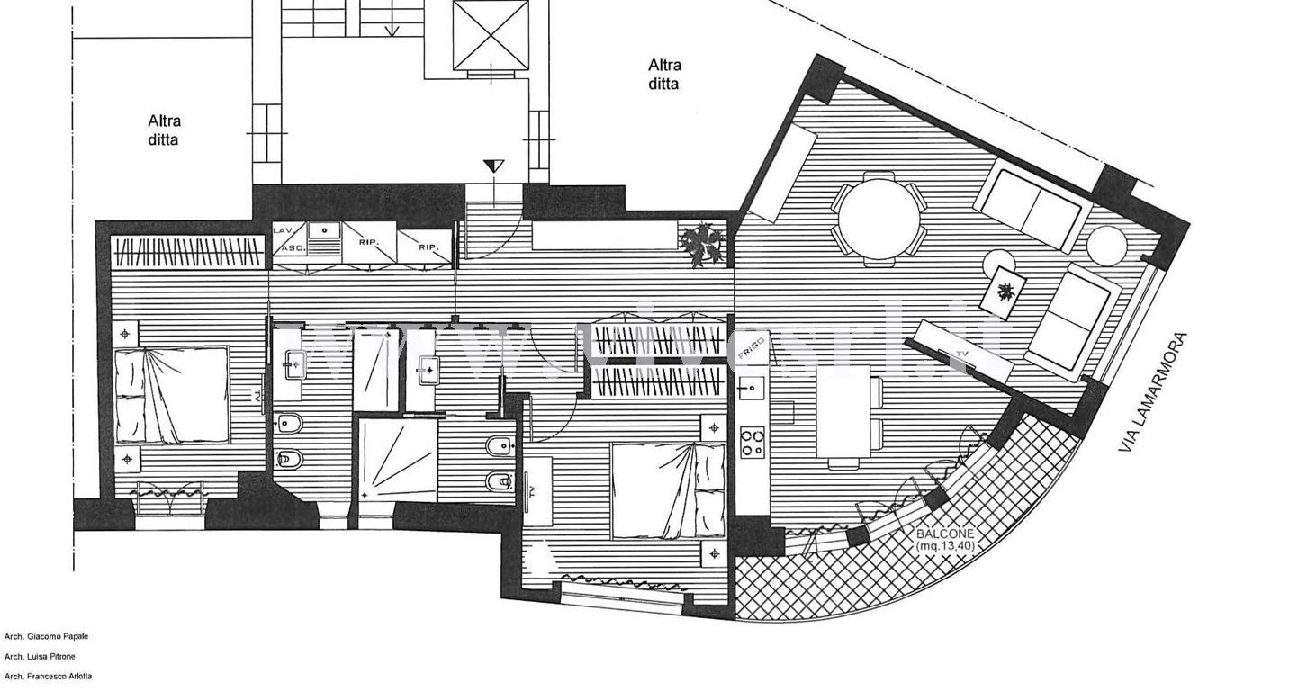 Immagine 10 di Appartamento in vendita  in Via Alfonso Lamarmora a Milano