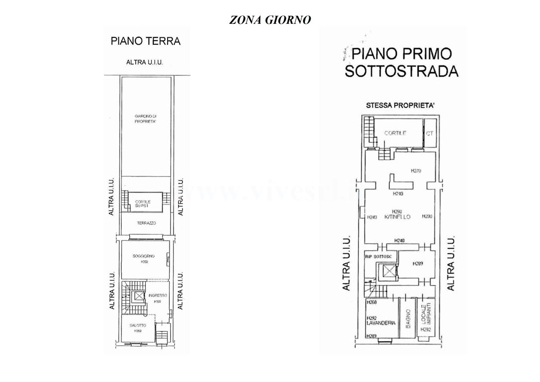 Immagine 5 di Villa in vendita  in via Carlo Poerio a Milano