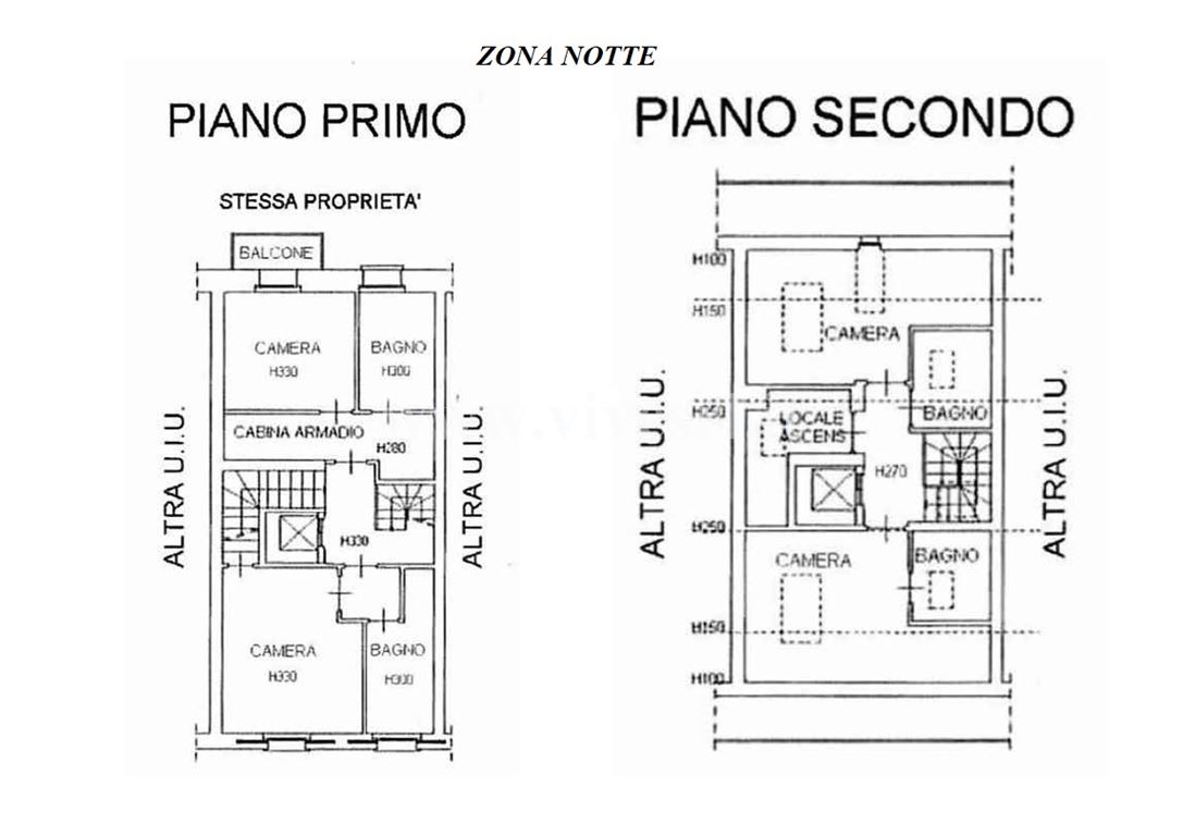 Immagine 6 di Villa in vendita  in via Carlo Poerio a Milano