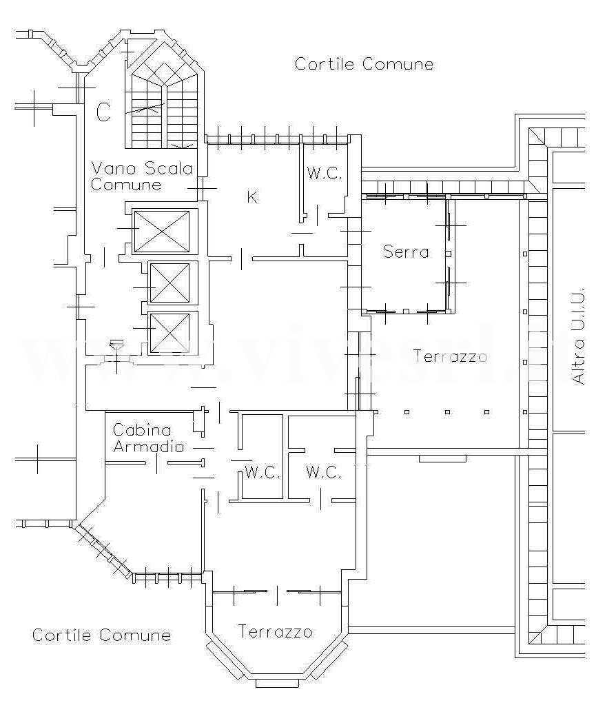 Immagine 6 di Appartamento in vendita  a Milano