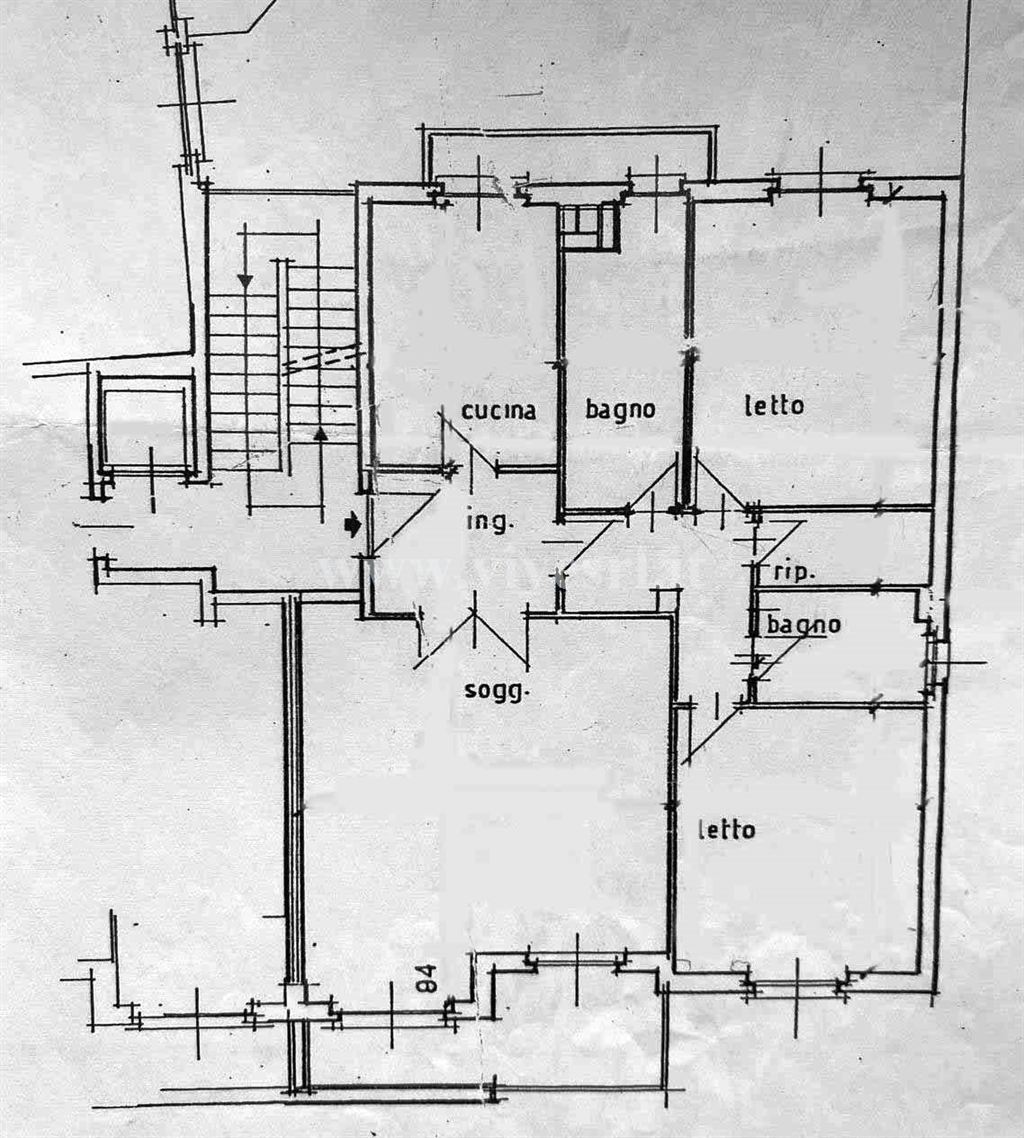 Immagine 6 di Appartamento in vendita  in Via Conegliano a Milano