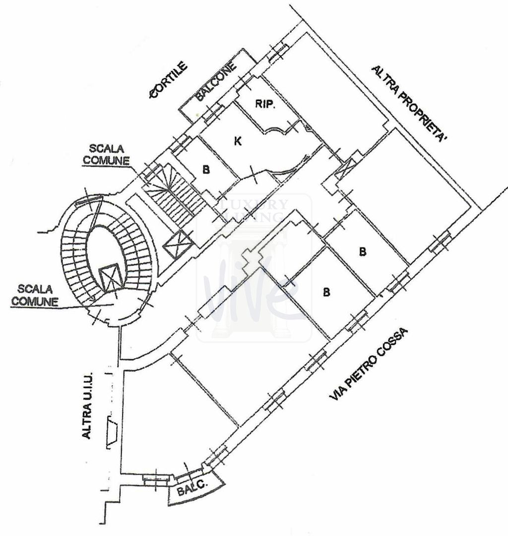 Immagine 4 di Appartamento in affitto  in P.zza Duse a Milano