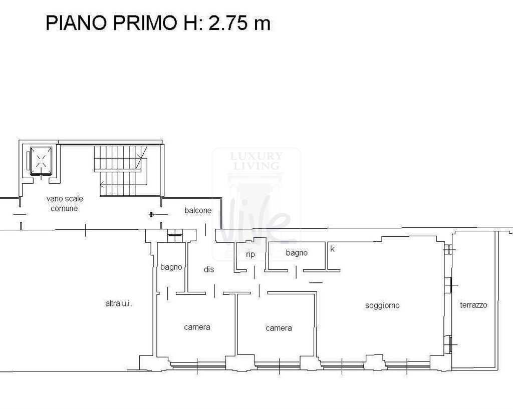 Immagine 6 di Appartamento in vendita  in Via Ferrini a Milano