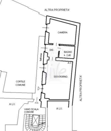 Immagine 2 di Appartamento in affitto  in Corso di Porta Romana a Milano