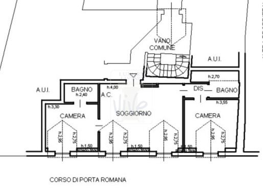 Immagine 5 di Appartamento in affitto  in Corso di Porta Romana a Milano