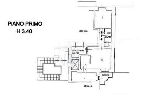 Immagine 7 di Appartamento in vendita  in via Domodossola a Milano