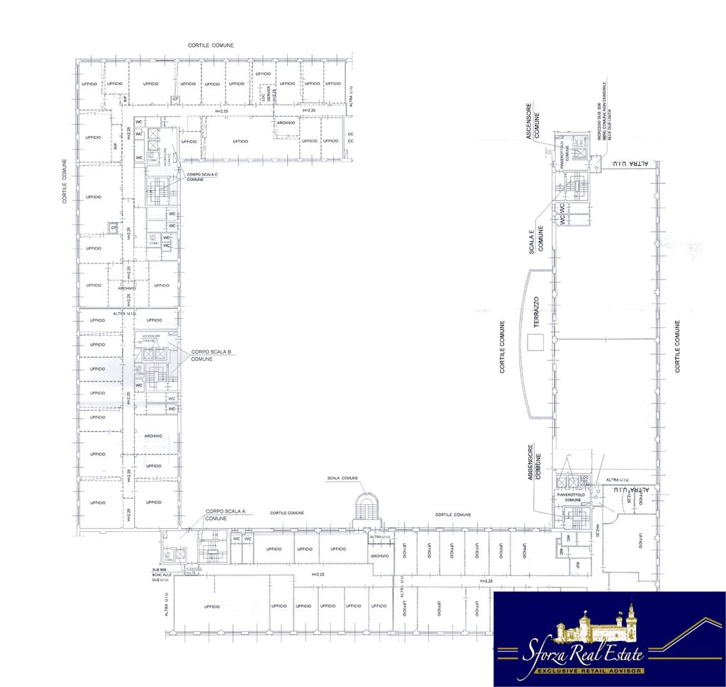 Immagine 10 di Ufficio in affitto  in Via Modigliani a Segrate