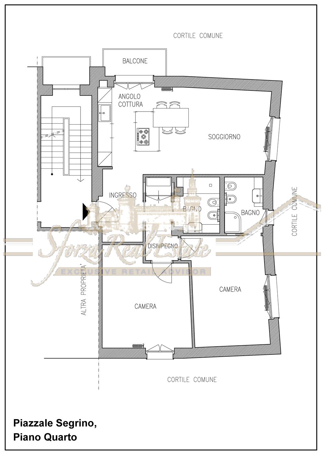 Immagine 8 di Appartamento in affitto  in Piazzale Segrino a Milano