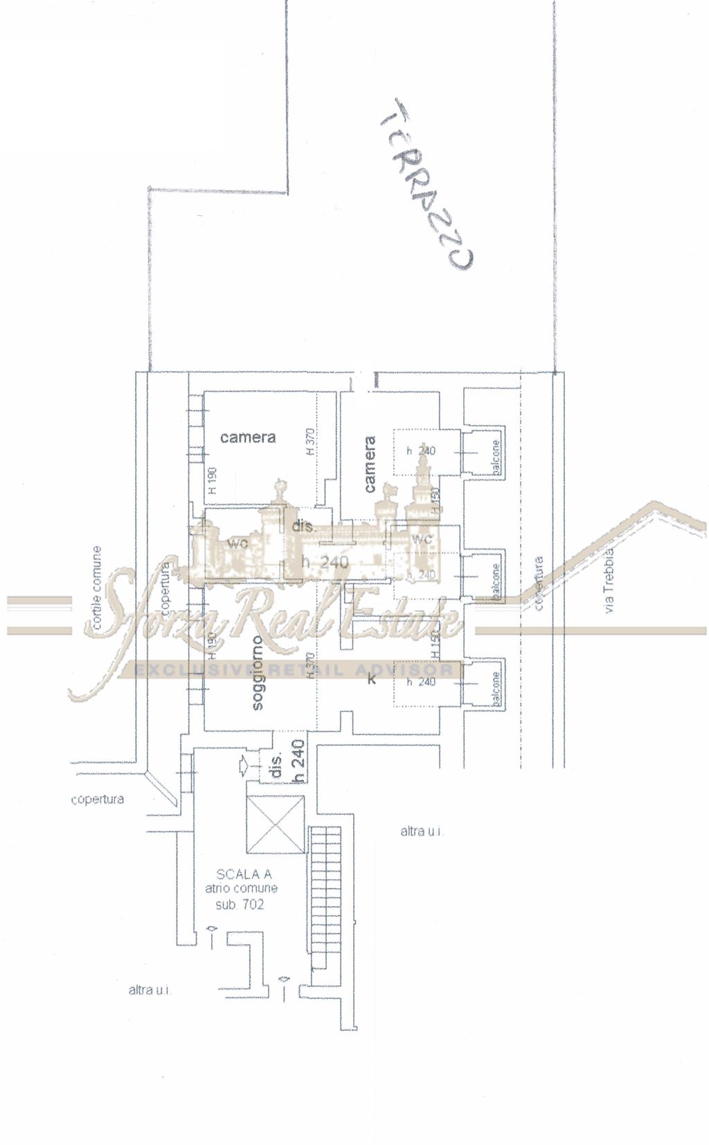 Immagine 7 di Appartamento in affitto  in Via Crema 25 a Milano