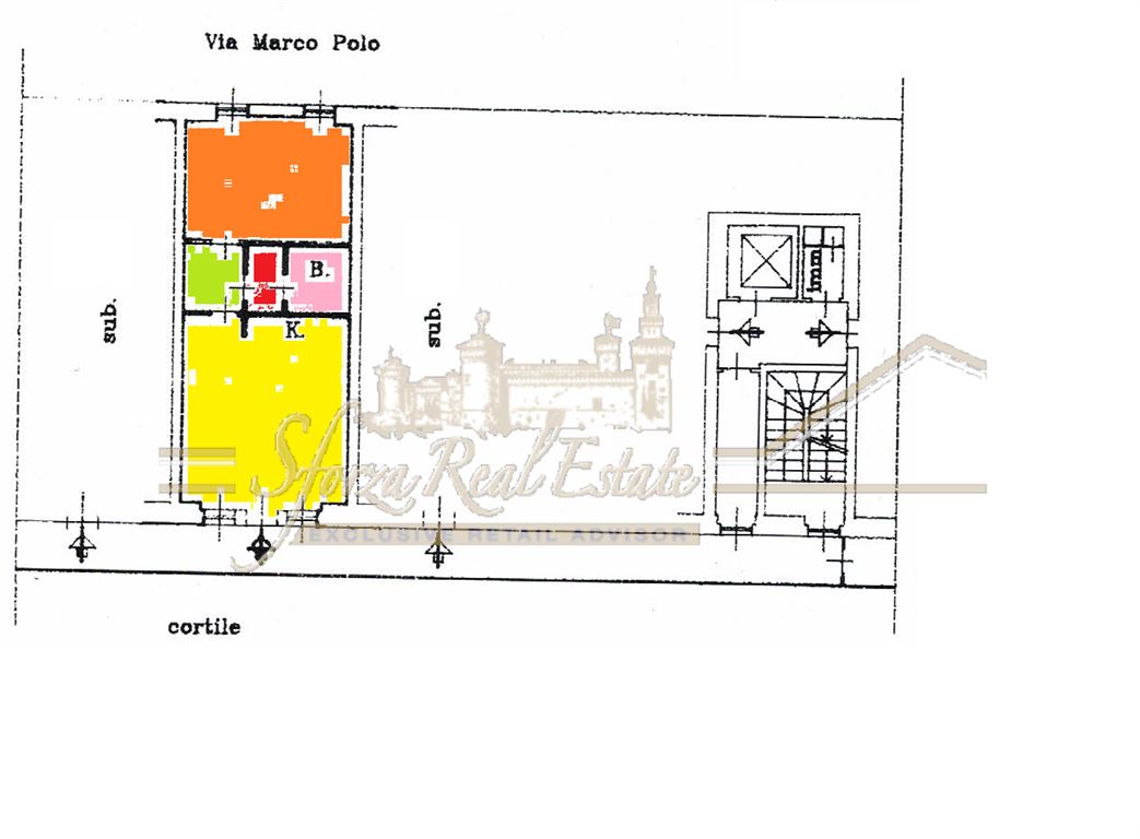 Immagine 8 di Appartamento in affitto  in Viale Monte Santo a Milano
