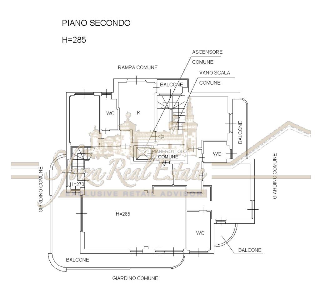 Immagine 10 di Appartamento in affitto  in Via Tullio Morgagni a Milano